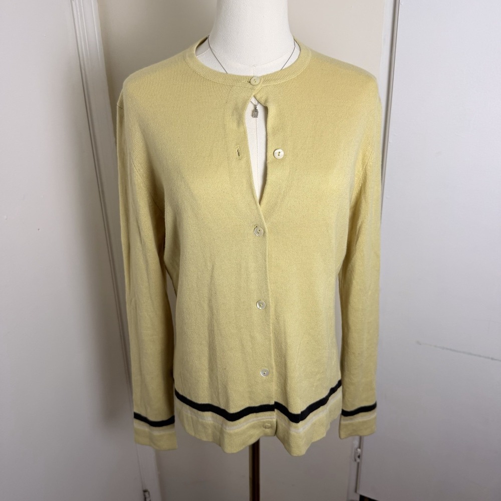TSE Sweater Jumper Cashmere Silk Blend Long Sleeve Size M Crewneck